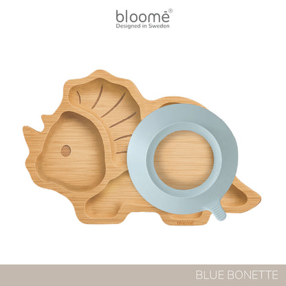 Dinosaur Bamboo Suction Plate