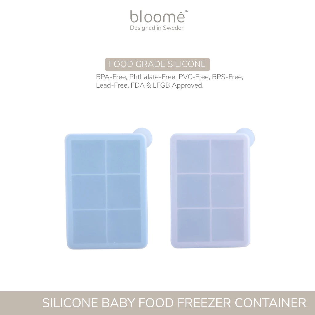 Silicone Baby Food Freezer Container