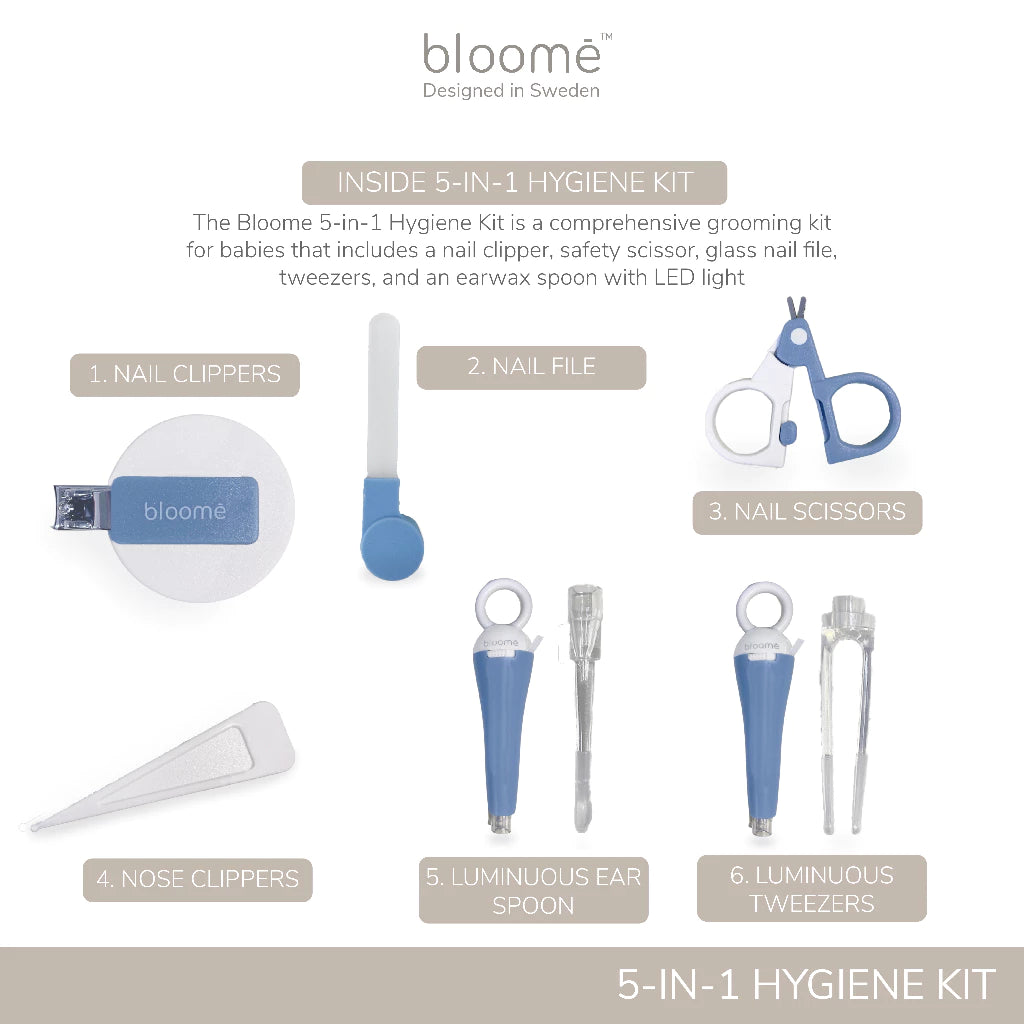 5-in-1 Hygiene Kit Baby