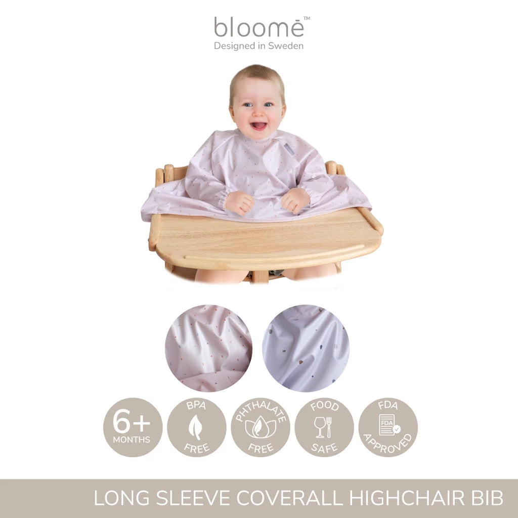 Coverall Bib High Chair For Baby Toddler And Kids