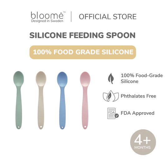 Silicone Baby Feeding Spoon