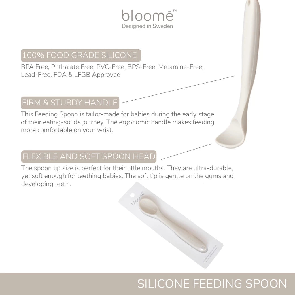 Silicone Baby Feeding Spoon