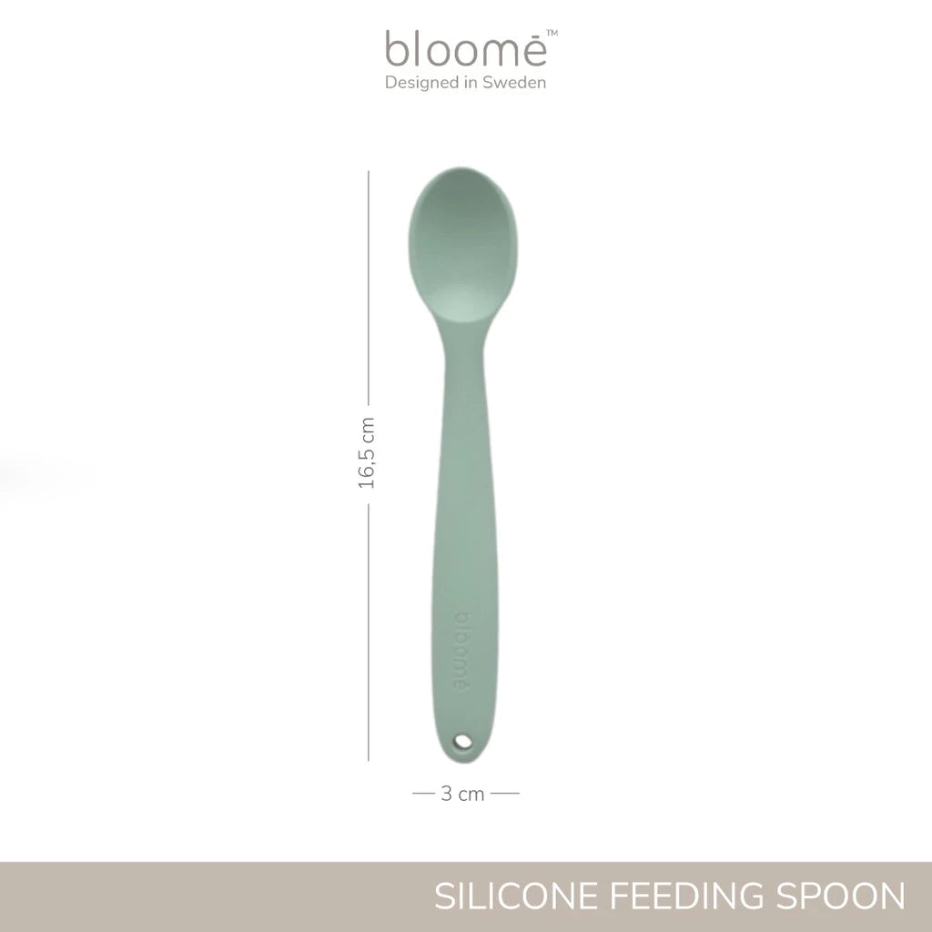 Silicone Baby Feeding Spoon