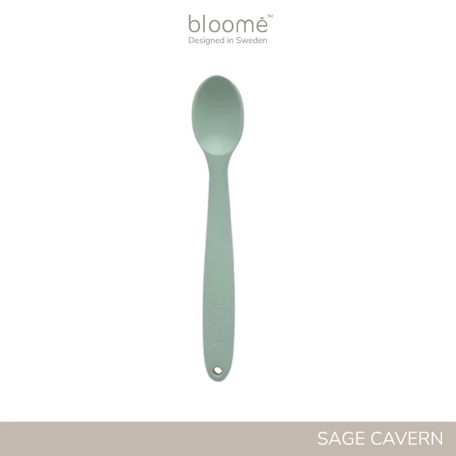 Silicone Baby Feeding Spoon