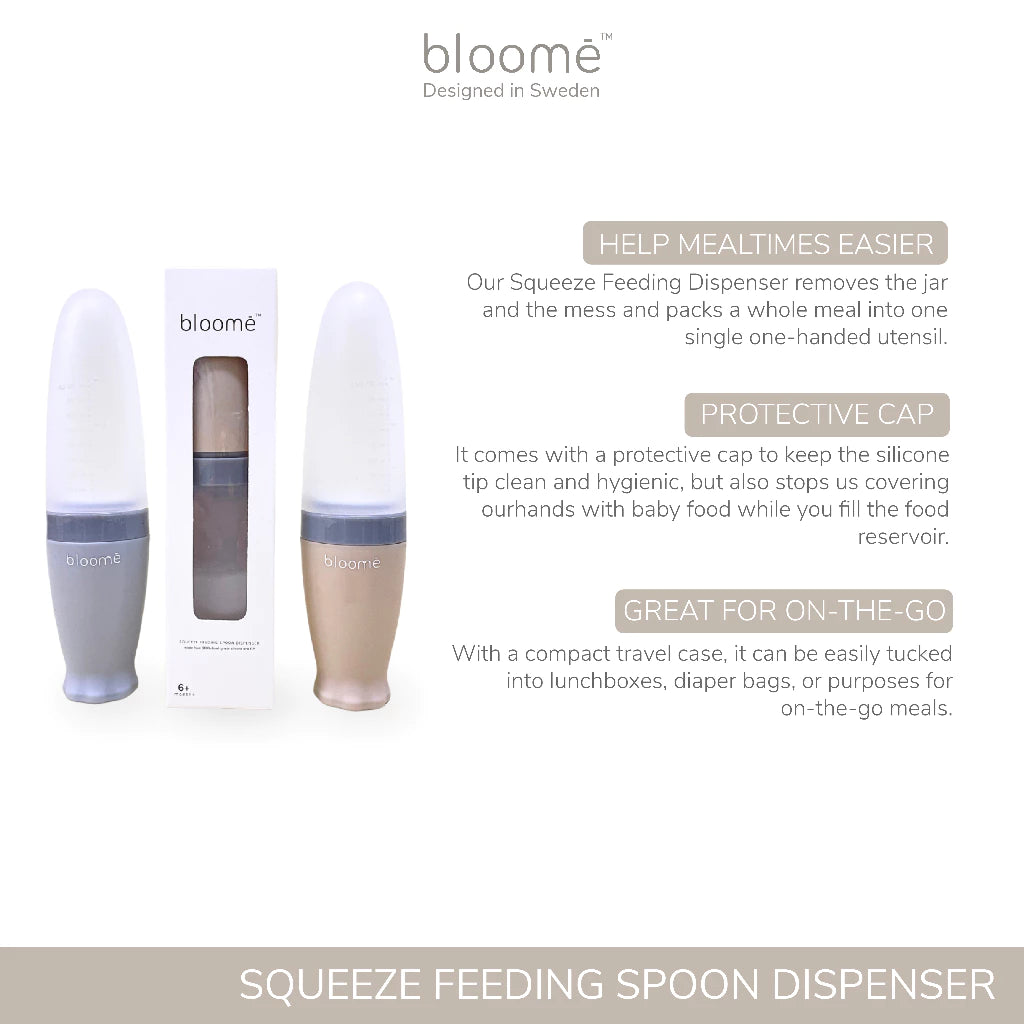 Squeeze Feeding Spoon Dispenser
