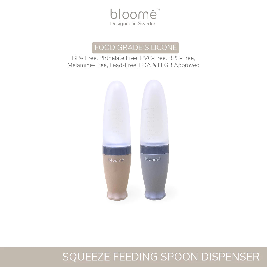 Squeeze Feeding Spoon Dispenser