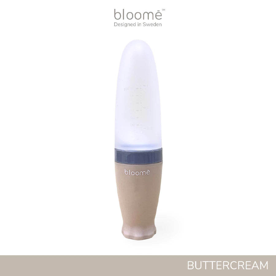 Squeeze Feeding Spoon Dispenser