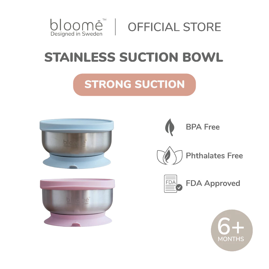 Stainless Suction Bowl