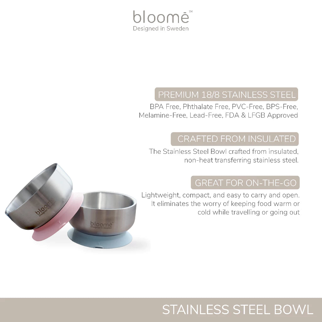 Stainless Suction Bowl