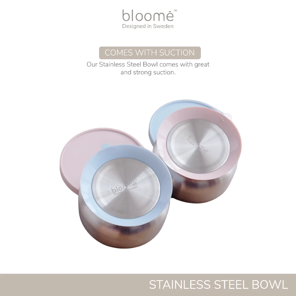 Stainless Suction Bowl