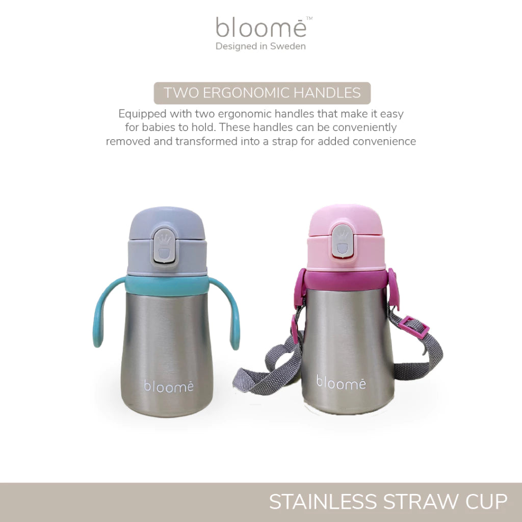 Stainless Steel Straw Cup Baby