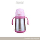 Stainless Steel Straw Cup Baby