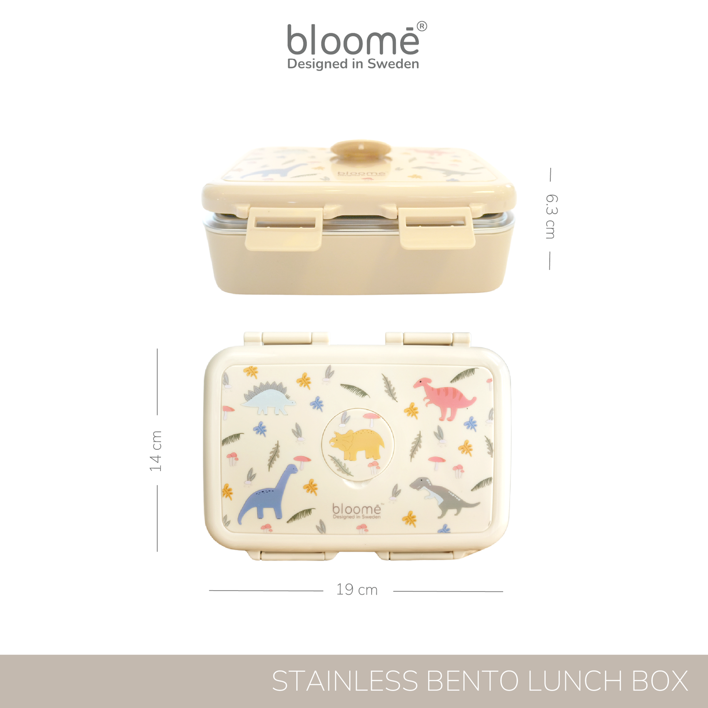 Stainless Bento Lunch Box
