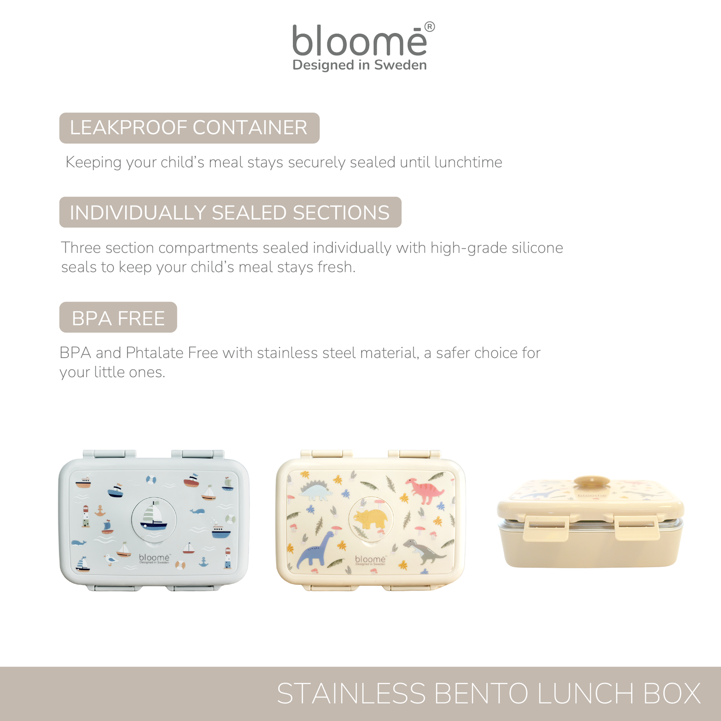 Stainless Bento Lunch Box