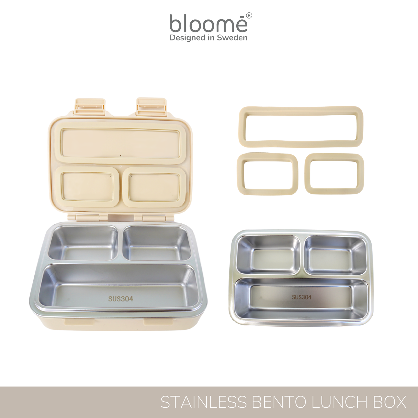 Stainless Bento Lunch Box