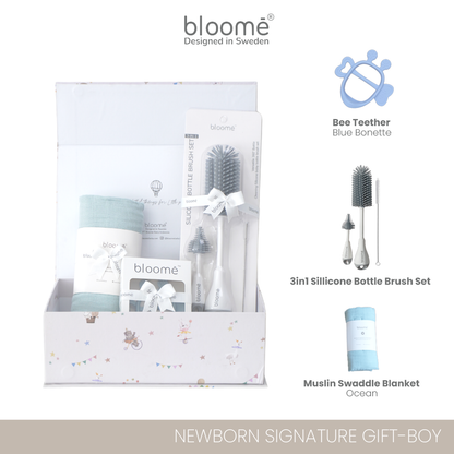 Bloome Stainless Set Feeding Bundle