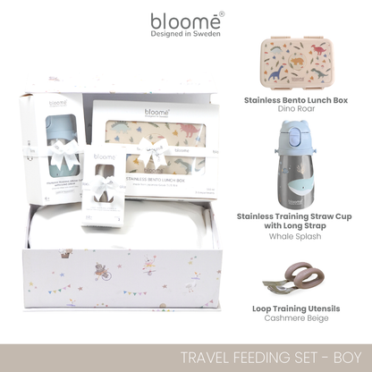Bloome Travel Feeding Set Bundle