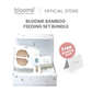 Bloome Bamboo Feeding Set Bundle