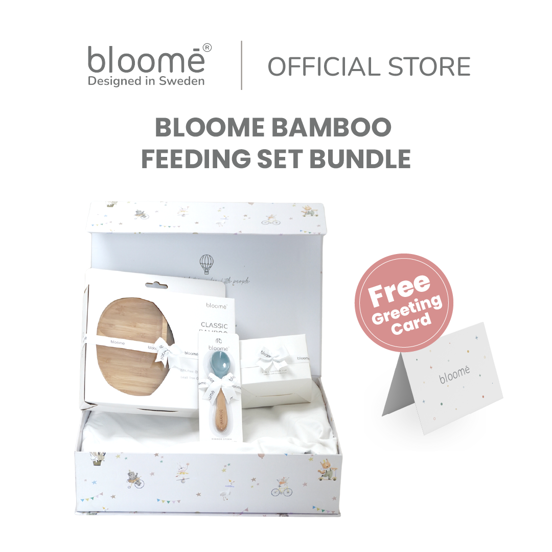 Bloome Bamboo Feeding Set Bundle