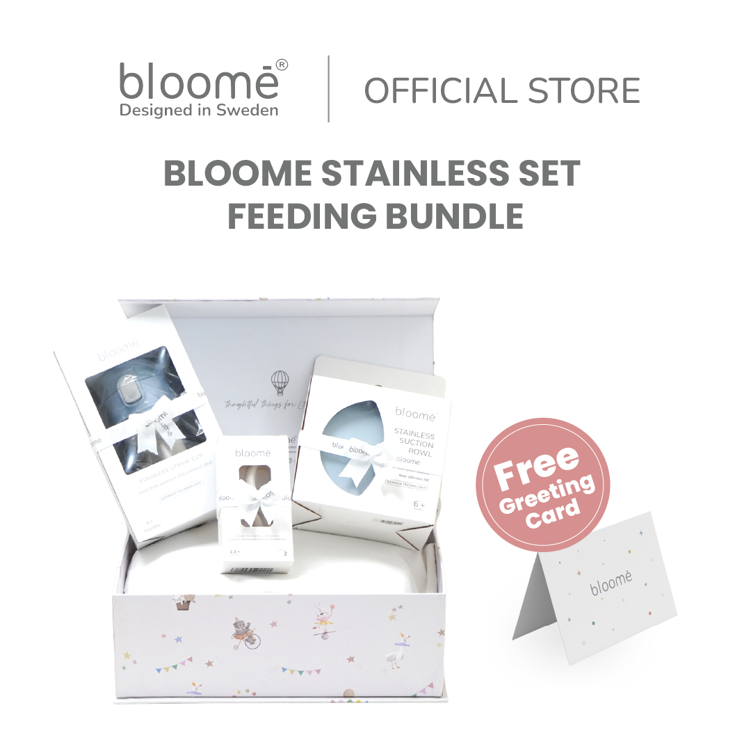Bloome Stainless Set Feeding Bundle