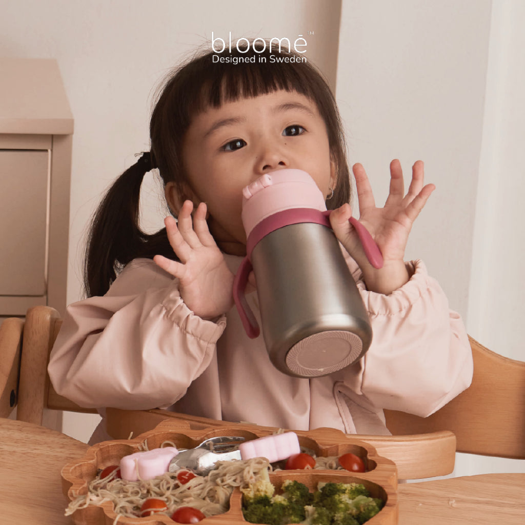 Bloome Stainless Steel Straw Cup – Leak-Proof & Insulated