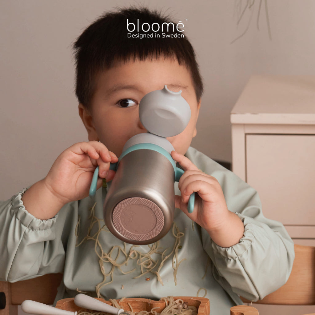 Bloome Stainless Steel Straw Cup – Leak-Proof & Insulated