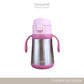 Bloome Stainless Steel Straw Cup – Leak-Proof & Insulated