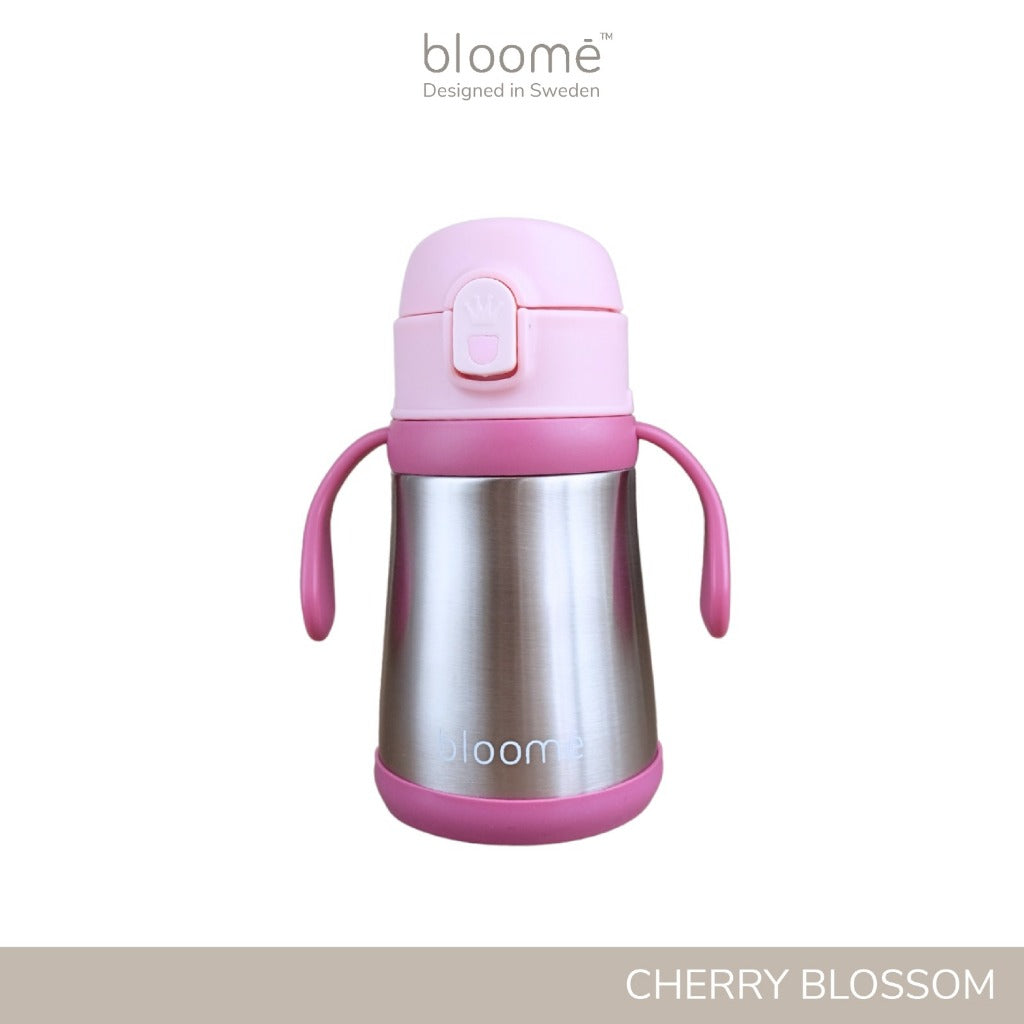 Bloome Stainless Steel Straw Cup – Leak-Proof & Insulated