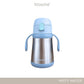 Bloome Stainless Steel Straw Cup – Leak-Proof & Insulated