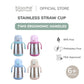 Bloome Stainless Steel Straw Cup – Leak-Proof & Insulated