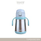Bloome Stainless Steel Straw Cup – Leak-Proof & Insulated