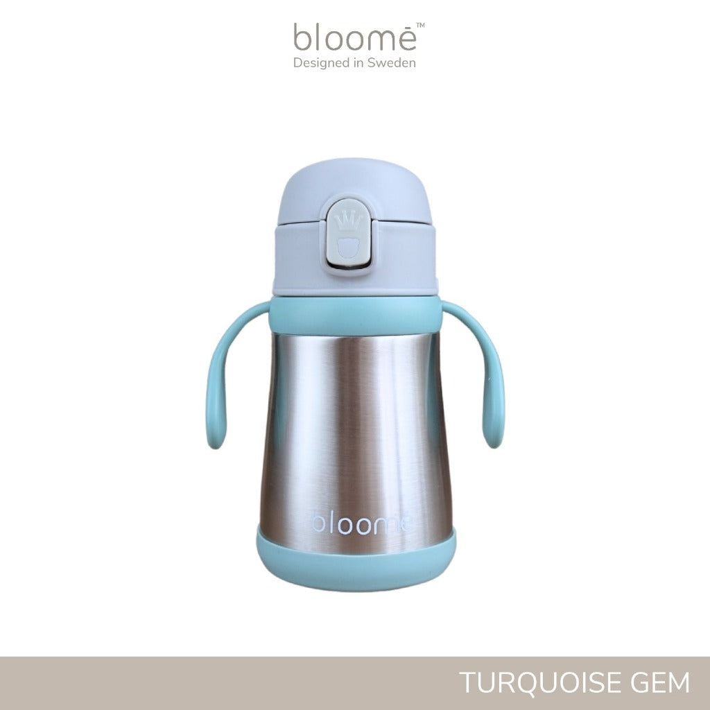 Bloome Stainless Steel Straw Cup – Leak-Proof & Insulated