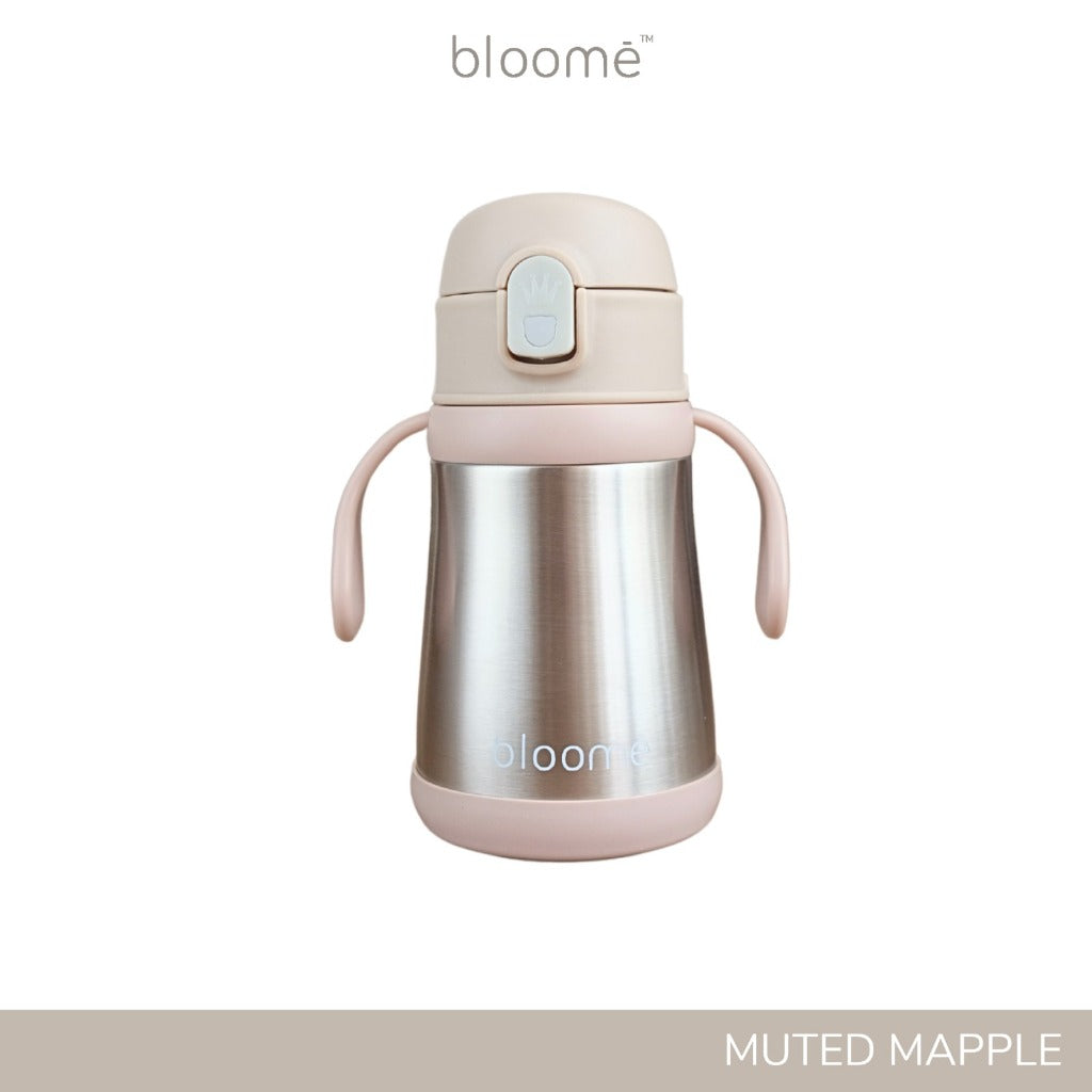 Bloome Stainless Steel Straw Cup – Leak-Proof & Insulated