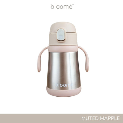 Bloome Stainless Steel Straw Cup – Leak-Proof & Insulated
