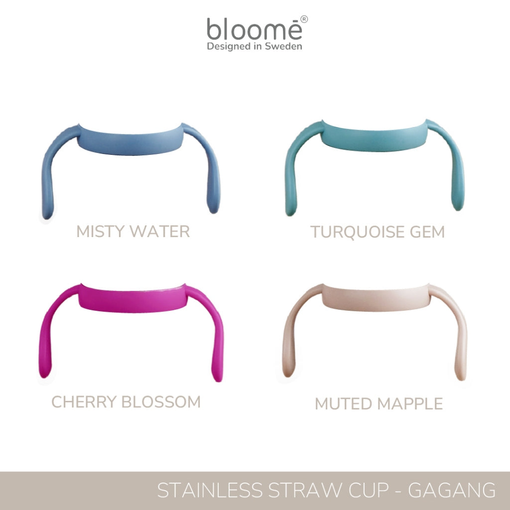 BLOOME – Stainless Steel Straw Cup Parts | Aksesories Botol Minum Anak Bayi