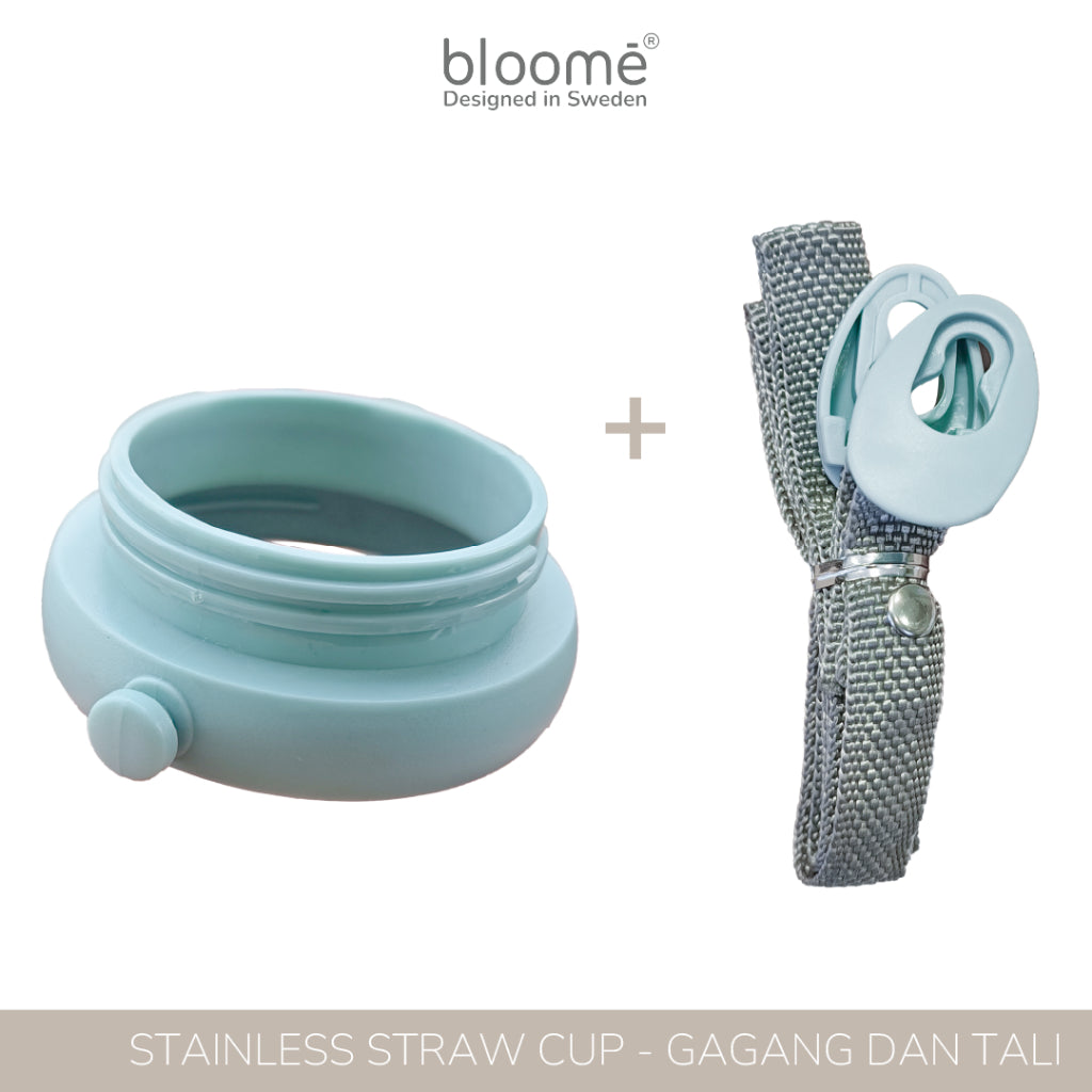 BLOOME – Stainless Steel Straw Cup Parts | Aksesories Botol Minum Anak Bayi