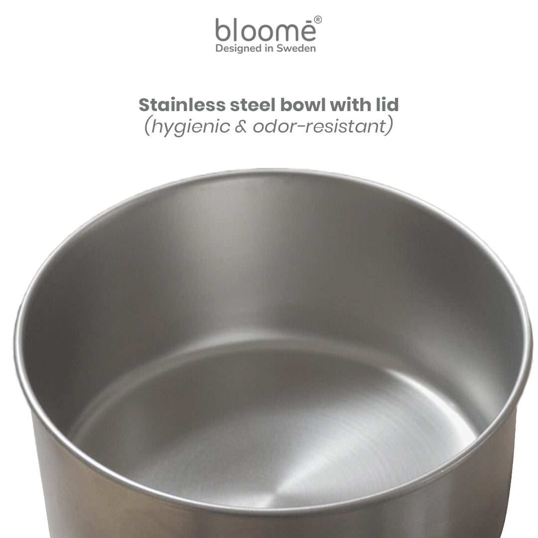 BLOOME X SYLVIE CENDANA Kitty Bamboo Suction Plate Set - Mess-Free Feeding Solution