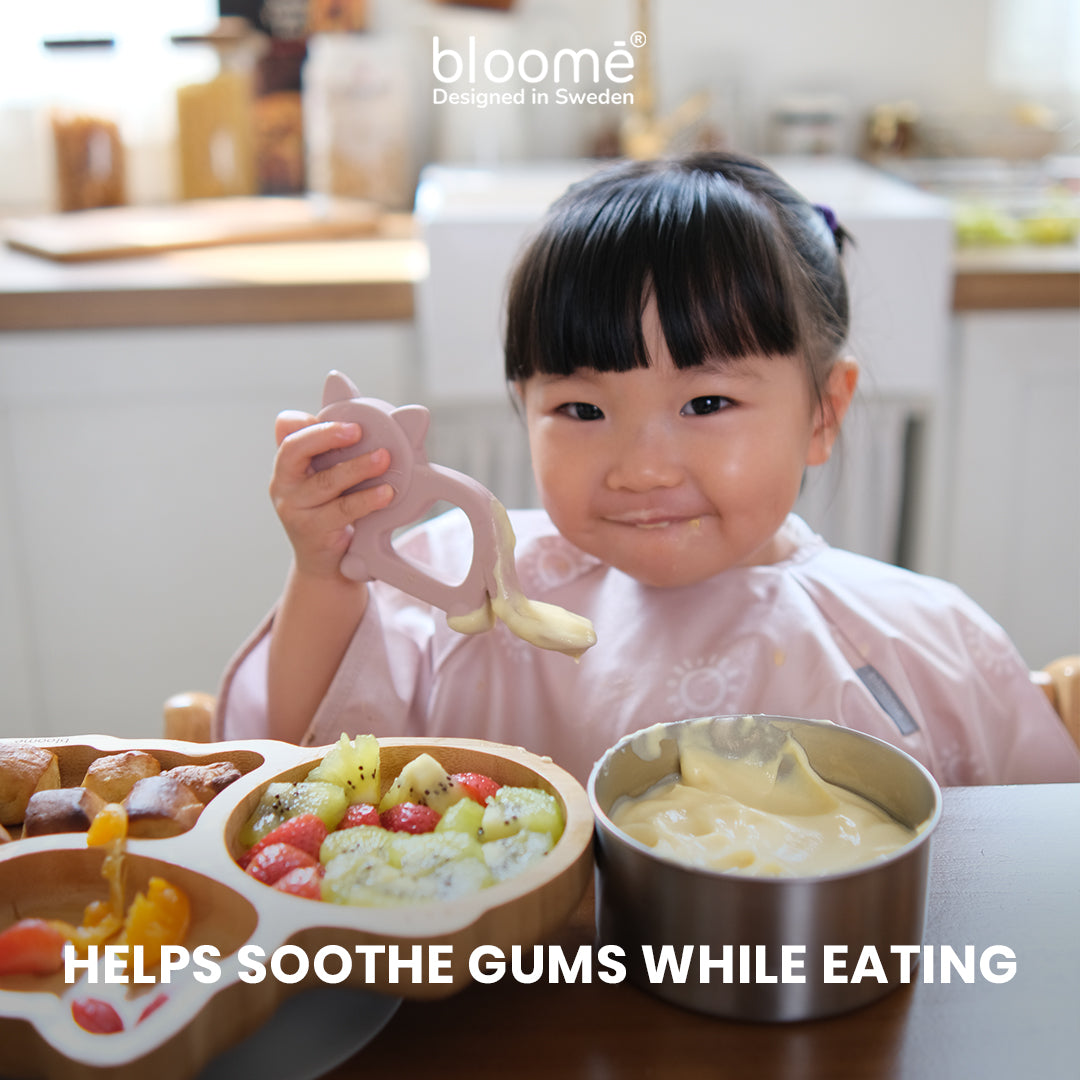 BLOOME X SYLVIE CENDANA Cat Spoon Teether