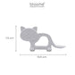 BLOOME X SYLVIE CENDANA Cat Spoon Teether