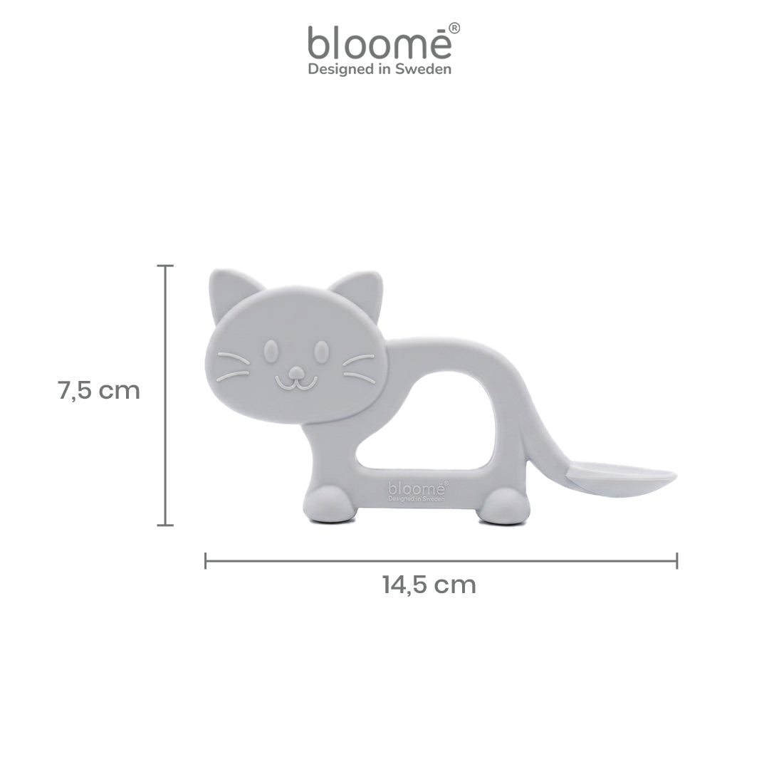 BLOOME X SYLVIE CENDANA Cat Spoon Teether