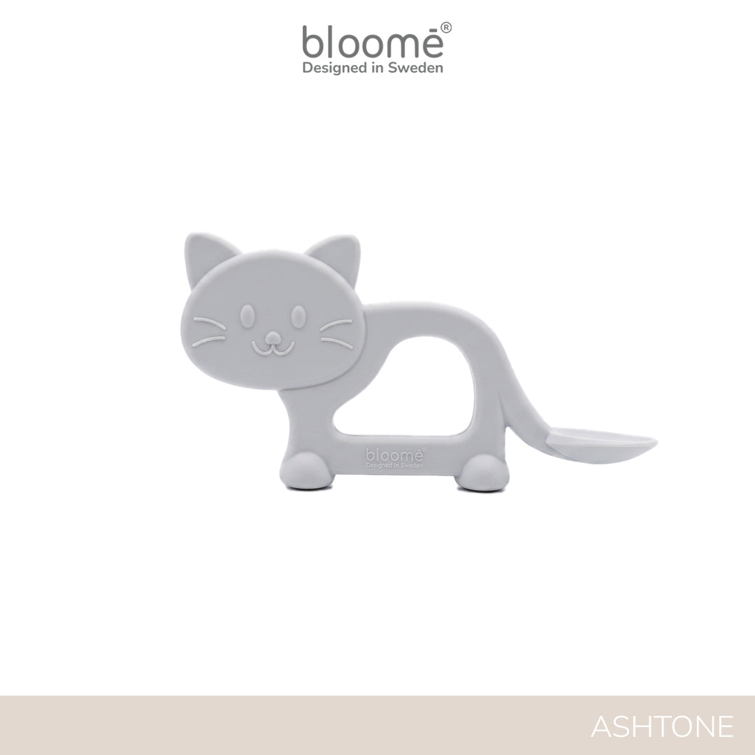 BLOOME X SYLVIE CENDANA Cat Spoon Teether