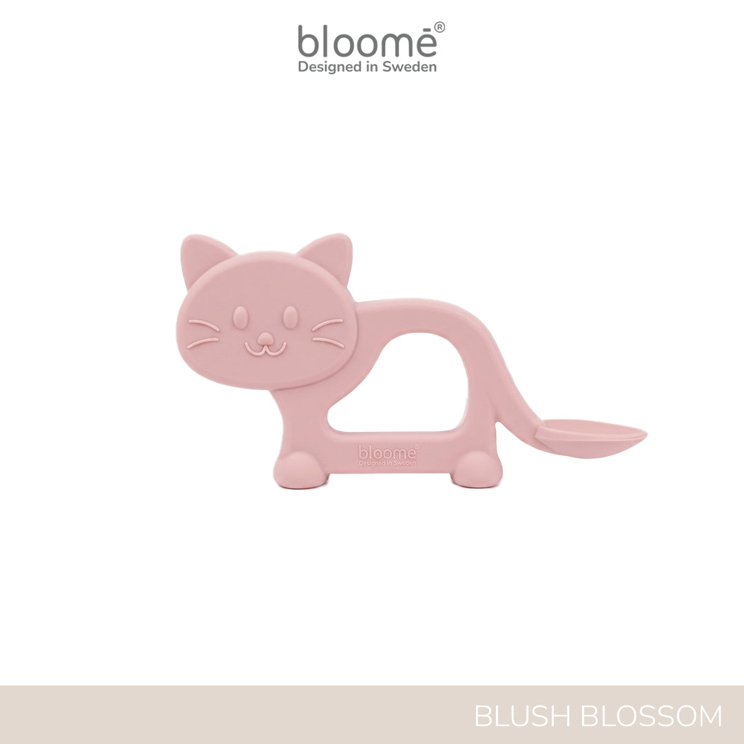BLOOME X SYLVIE CENDANA Cat Spoon Teether