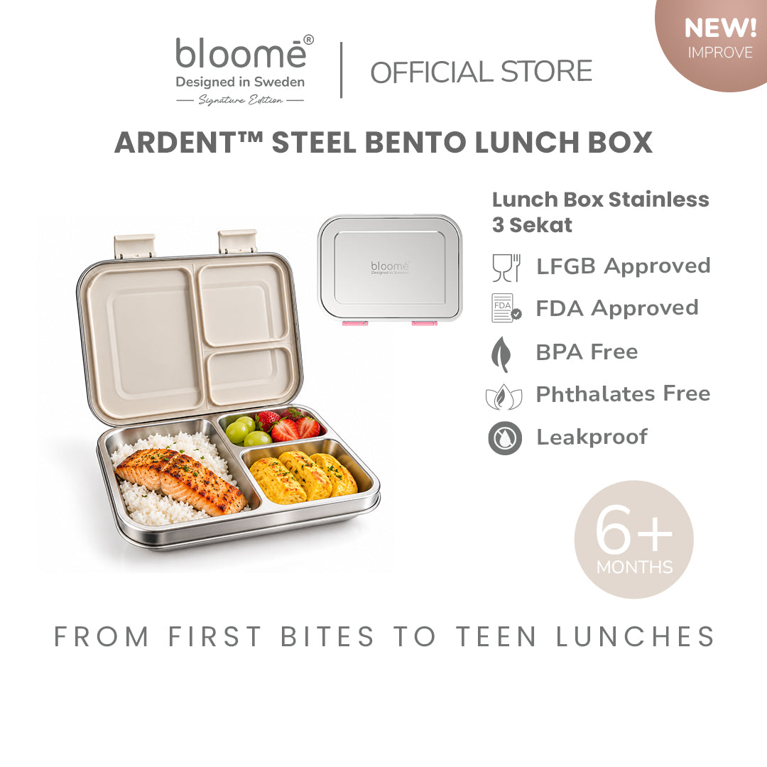 Ardent Steel Bento Lunch Box