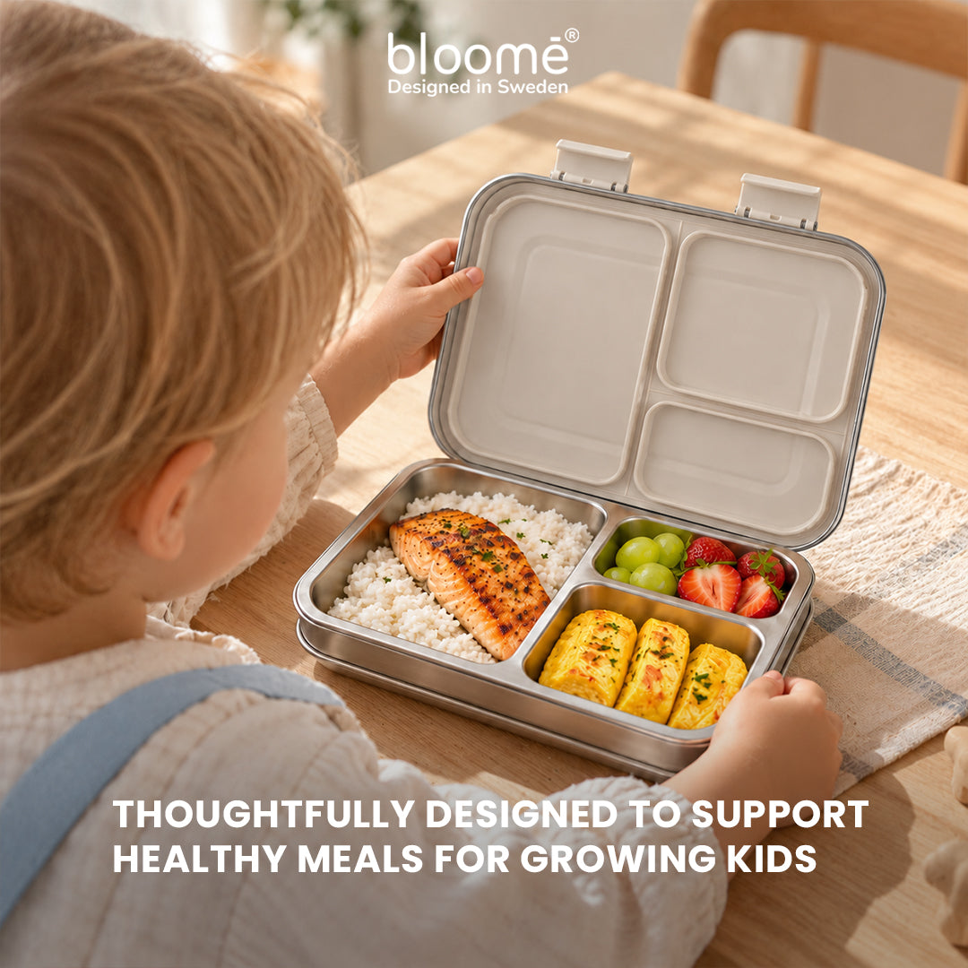 Ardent Steel Bento Lunch Box