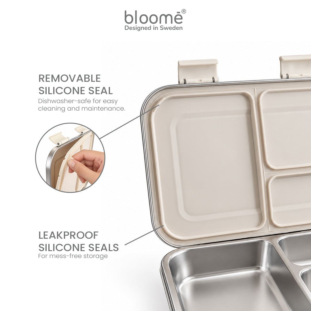 Ardent Steel Bento Lunch Box