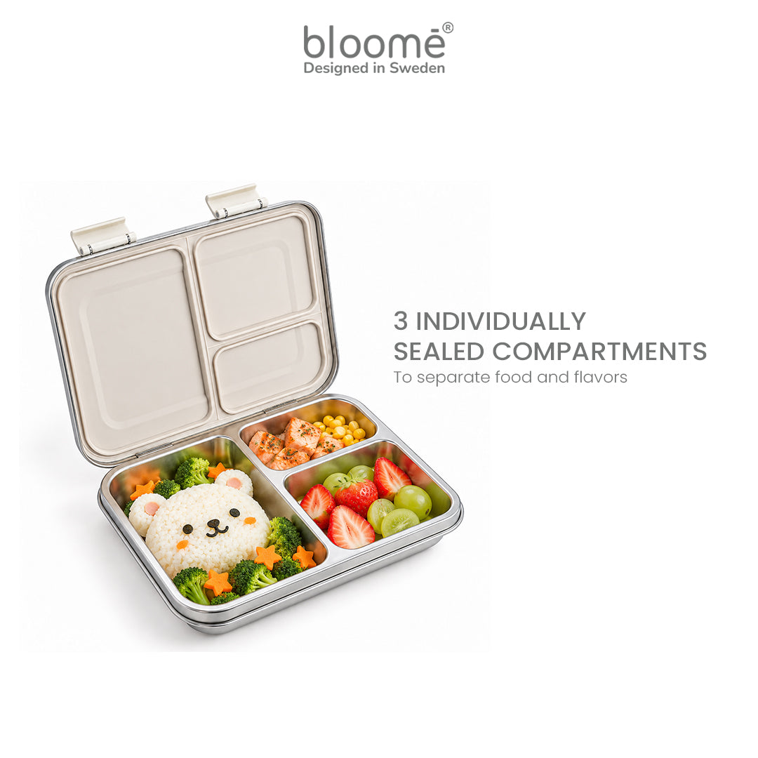 Ardent Steel Bento Lunch Box