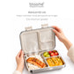 Ardent Steel Bento Lunch Box