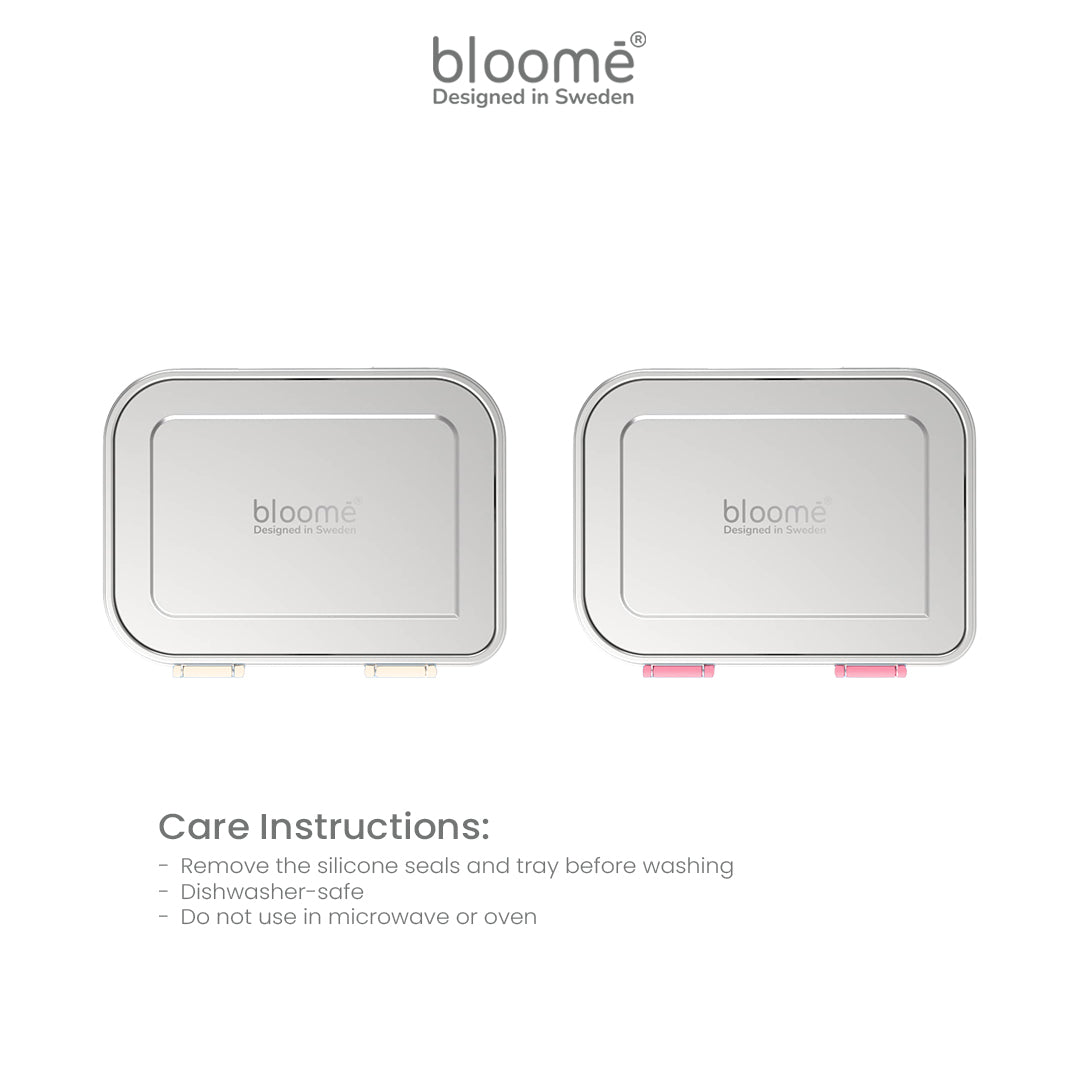 Ardent Steel Bento Lunch Box