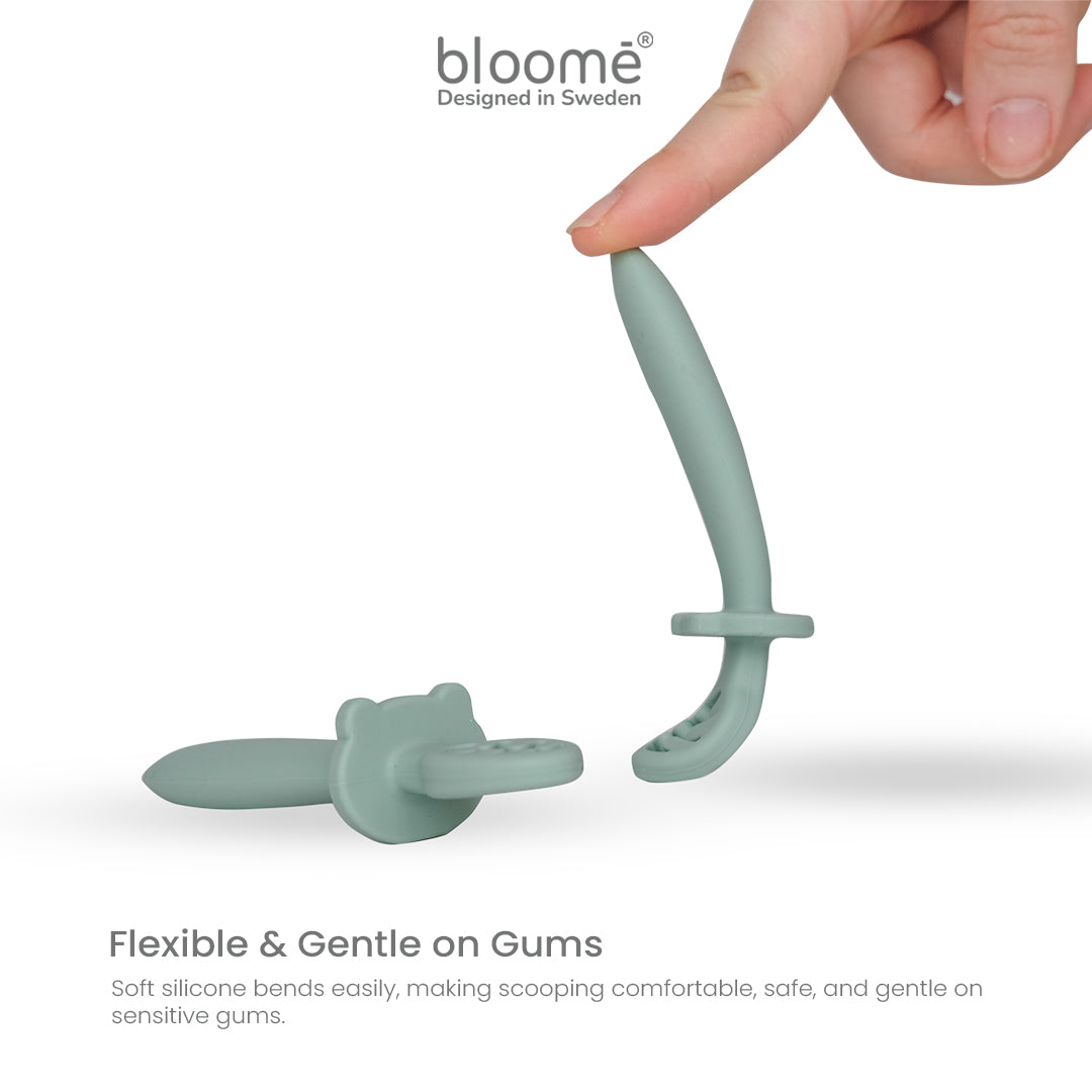 Palm Grip Training Utensils