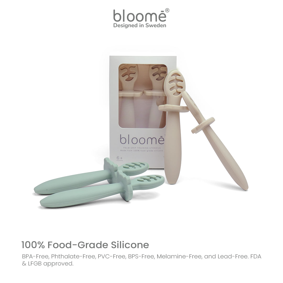 Palm Grip Training Utensils